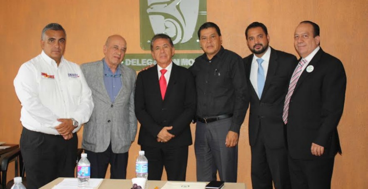 Víctor Manuel Vázquez Zárate, nuevo delegado del IMSS en Morelos