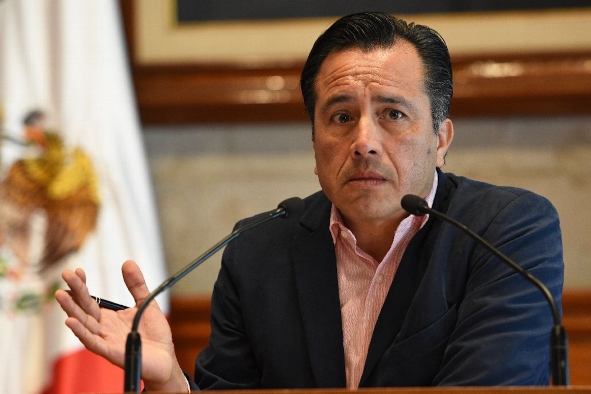 Cuitláhuac García será nuevo director del Cenagas, anuncia Sheinbaum
