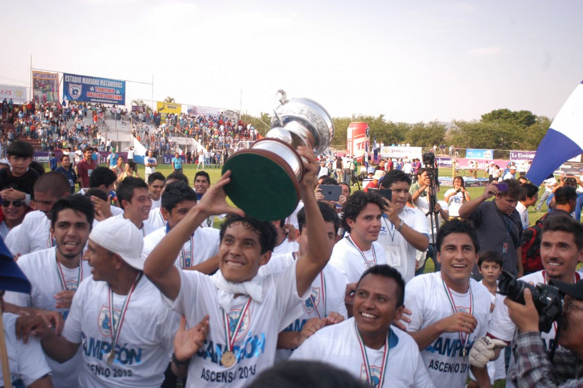 A siete años del ascenso de Galena Morelos