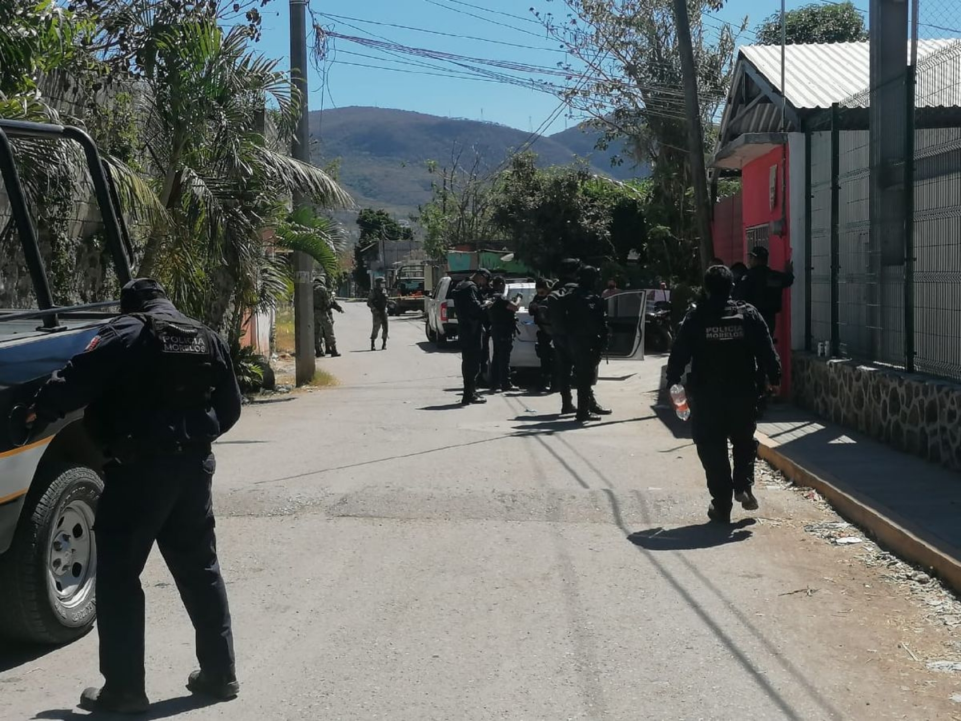 Estables, los tres policías baleados en Jiutepec