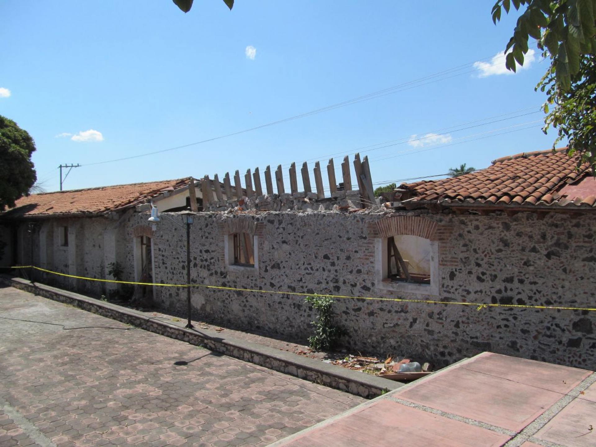 Siguen esperando recursos para reparar inmuebles históricos