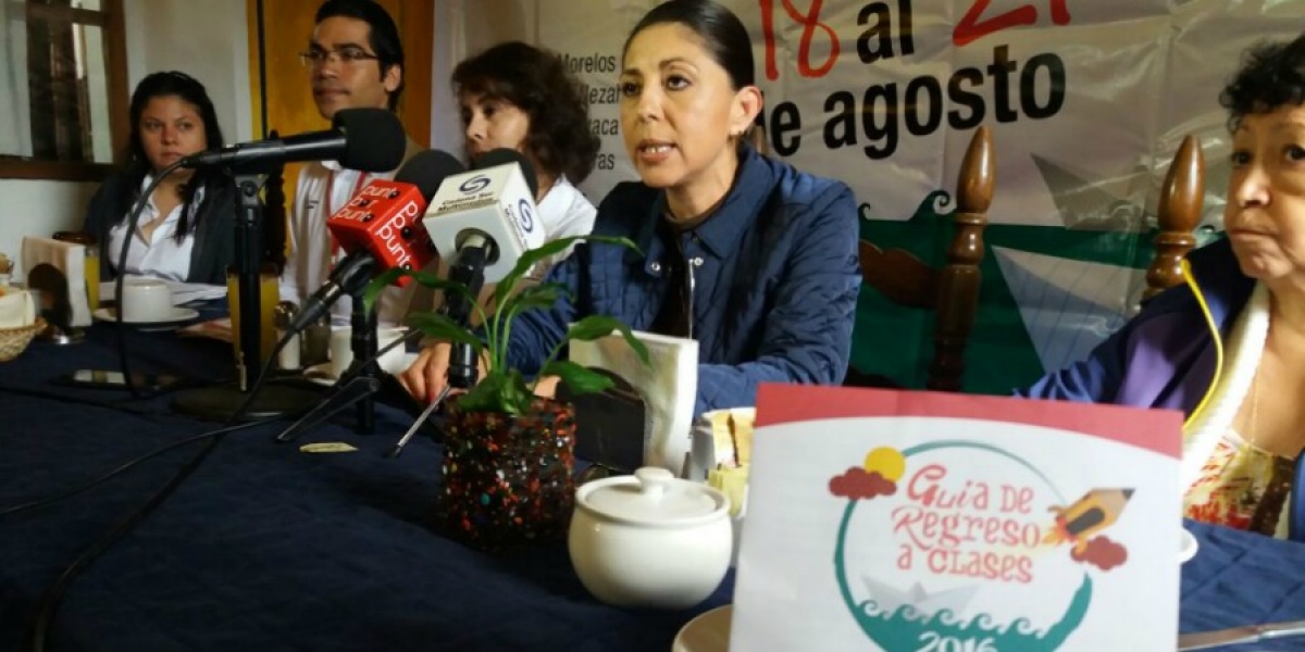 Anuncia la Profeco "Feria de Regreso a Clases"; se realizará en Cuernavaca y Jojutla
