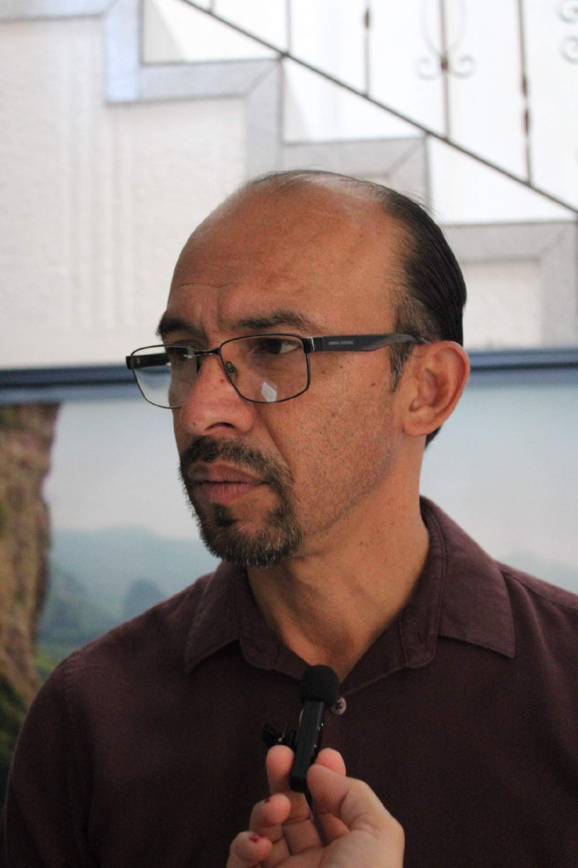 Funcionario agredido