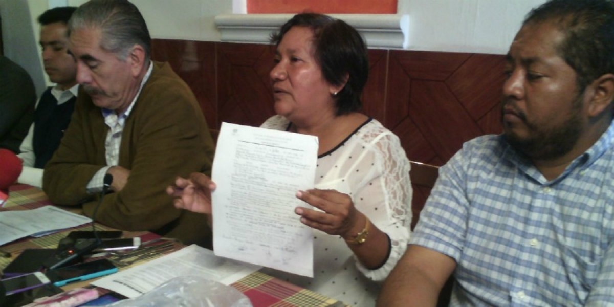 Denuncian líderes campesinos incumplimiento en la entrega de fertilizante
