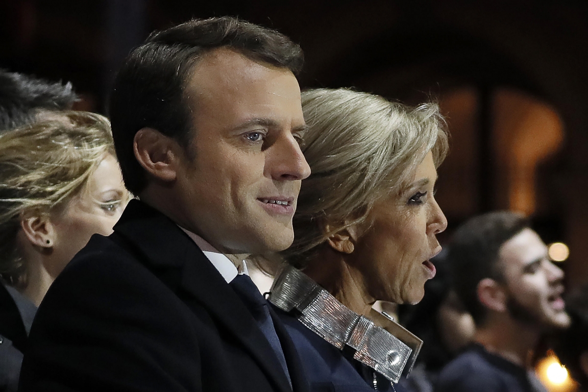 Unión Europea celebra victoria de Macron