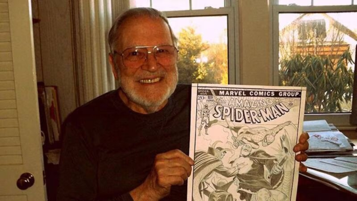 Muere John Romita, ilustrador de ‘Spider-Man’ a los 93 años