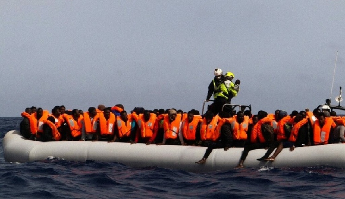 Se acelera 300% la migración a Europa por el mar Mediterráneo