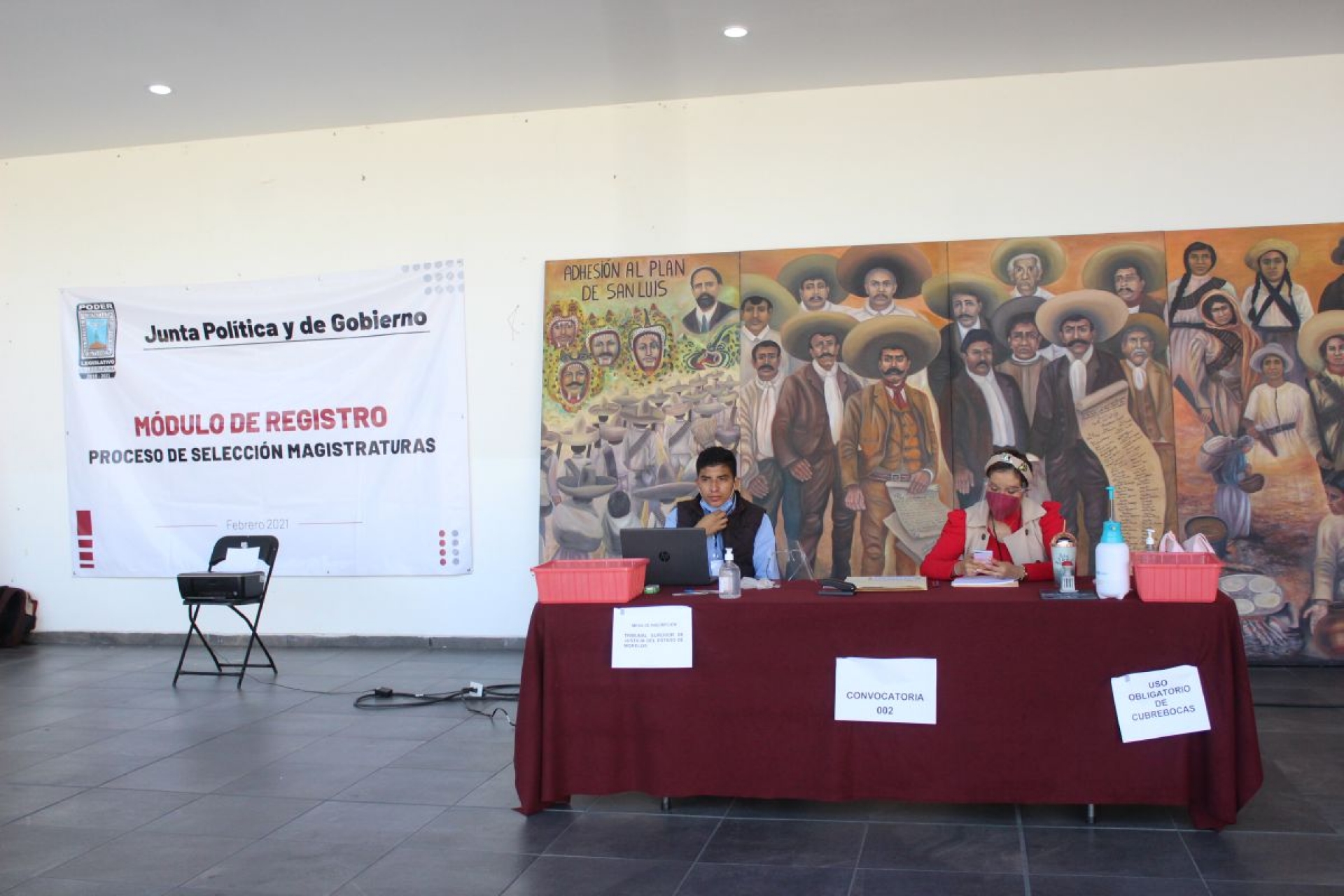 Alrededor de 150 abogados buscan una magistratura