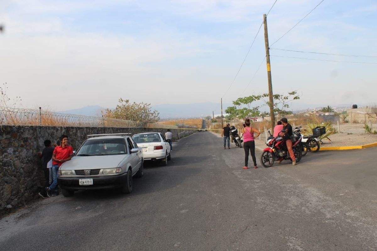 Un muerto y un herido al derrapar una moto