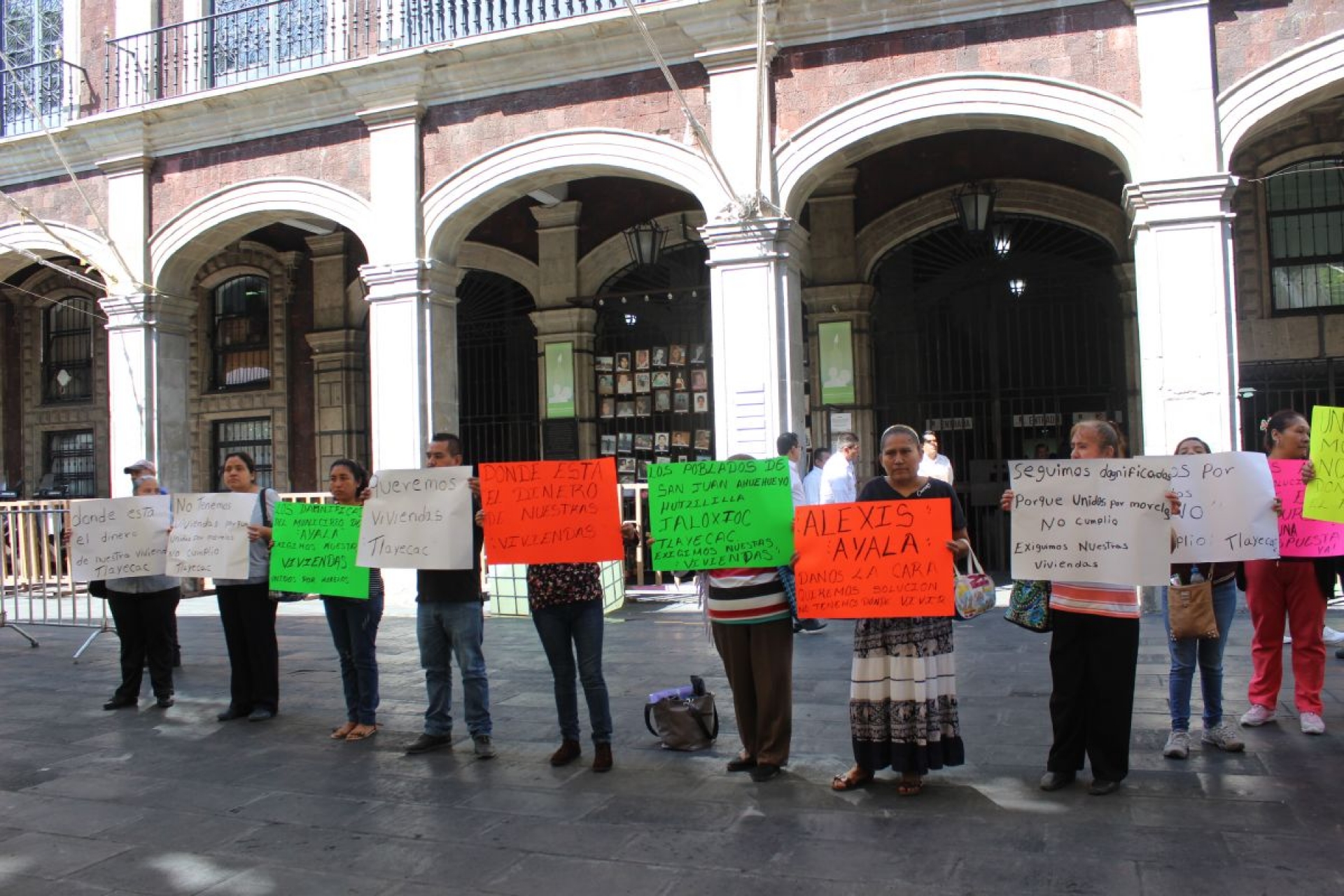 También en Ayala Unidos por Morelos defraudó a damnificados