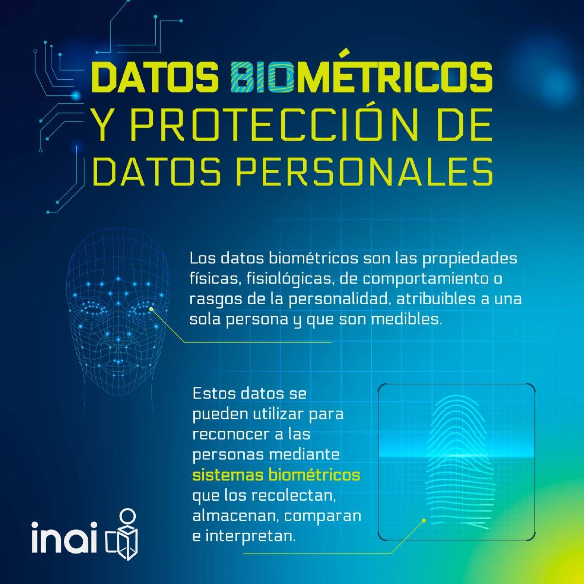 INAI pide cuidar datos personales en vacaciones