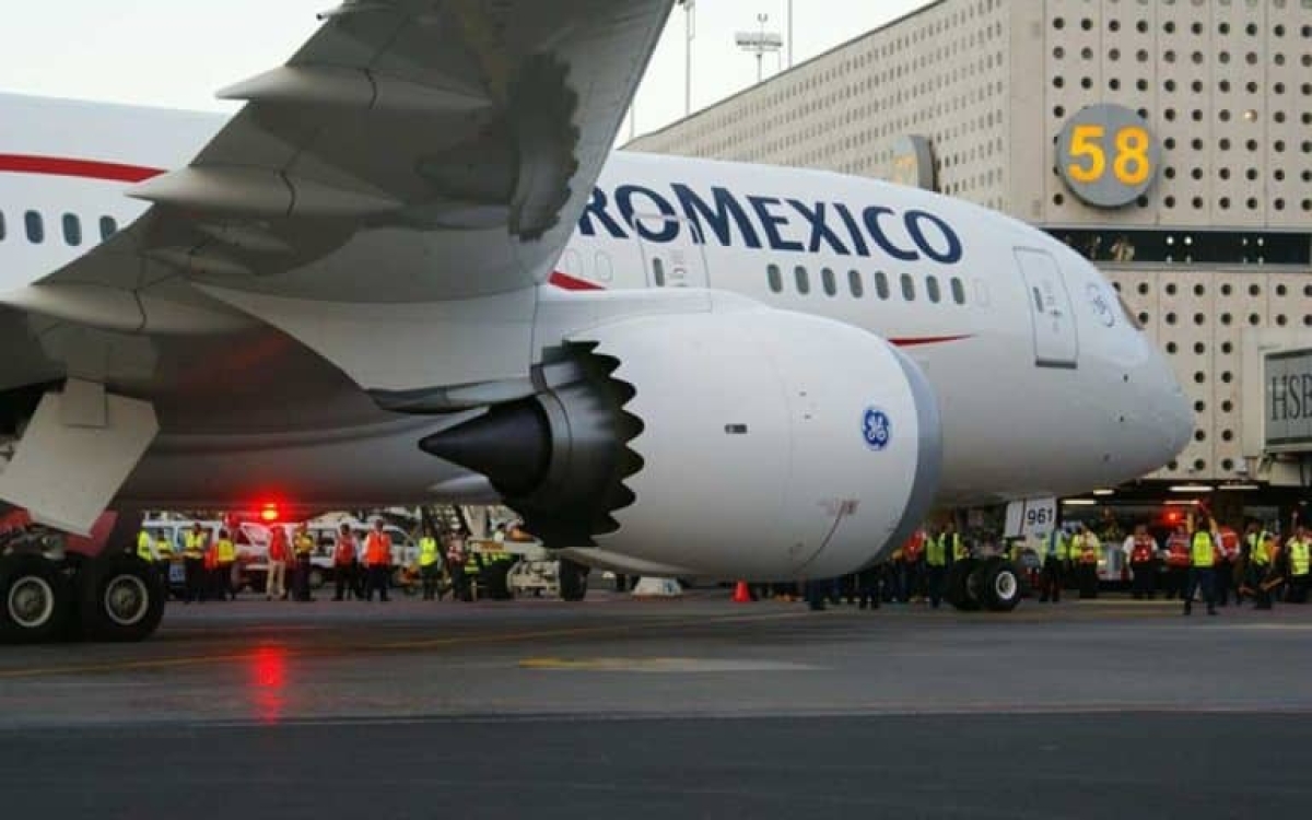 Aeroméxico confirma que no operará en el aeropuerto de Santa Lucía