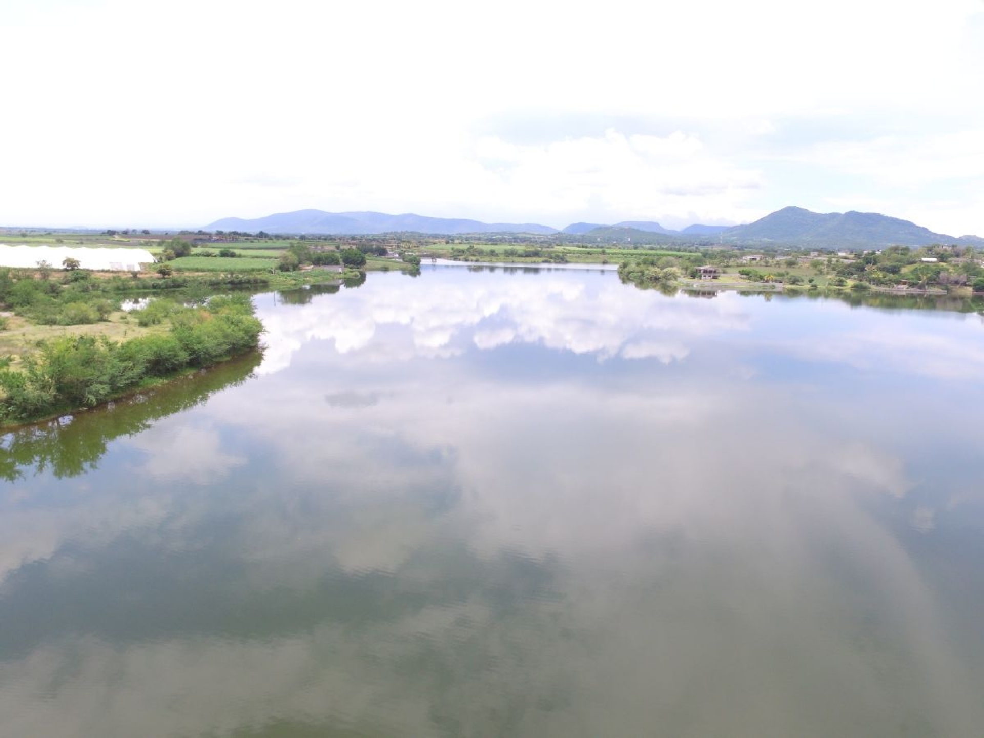 Las presas de Morelos, al 56 por ciento de su capacidad