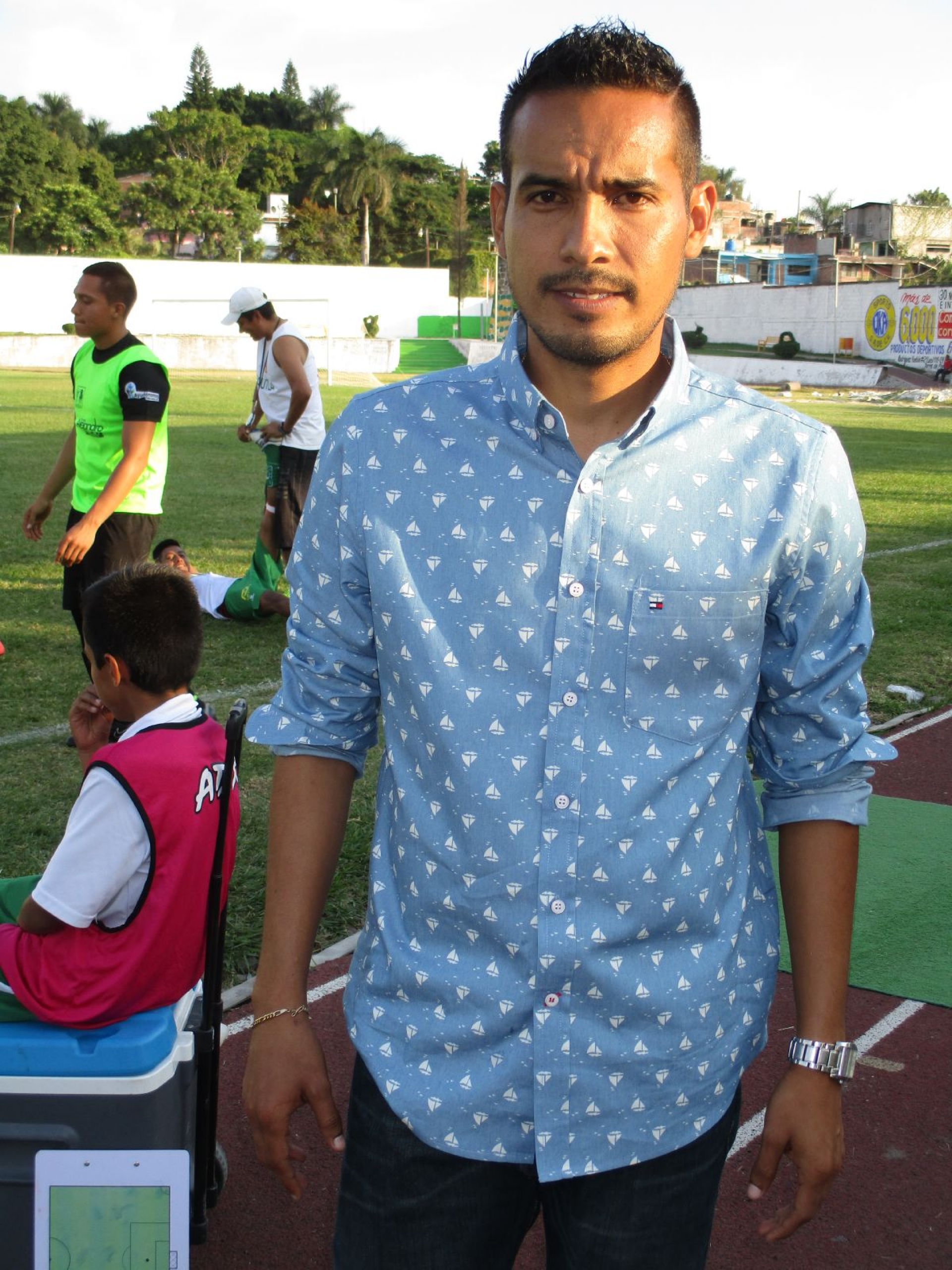 Mauricio Hernández, nuevo director técnico de Arroceros Cuautla