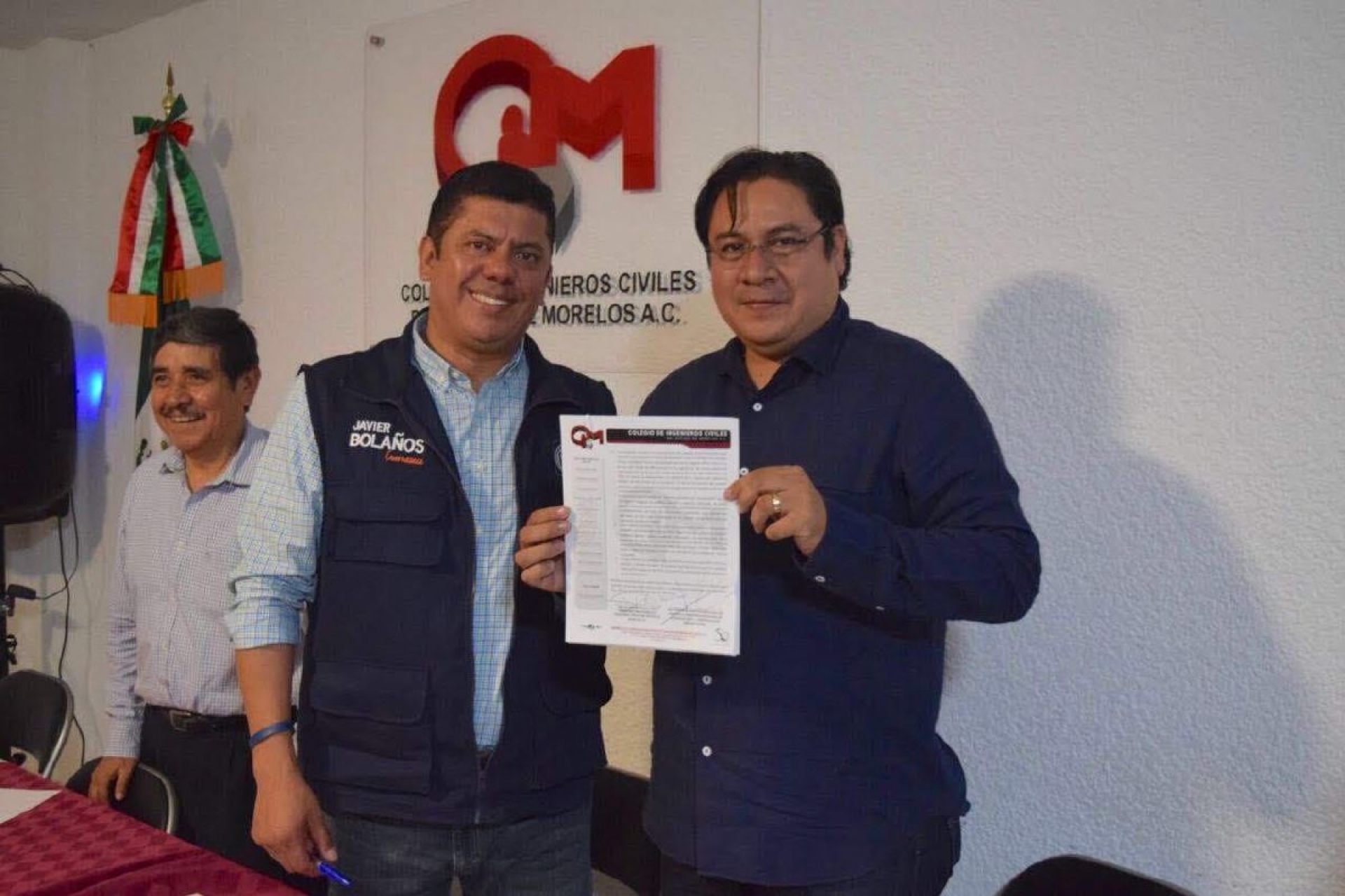 Afirma Javier Bolaños que dotará de agua a Cuernavaca