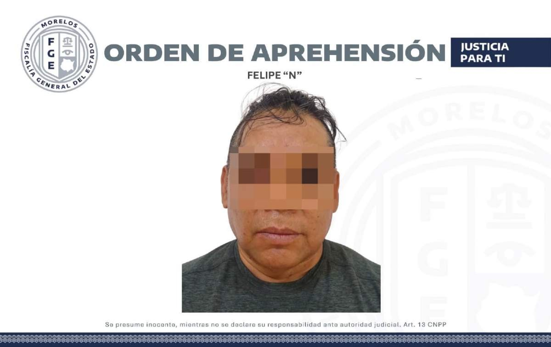 Capturan a individuo que habría abusado de una niña