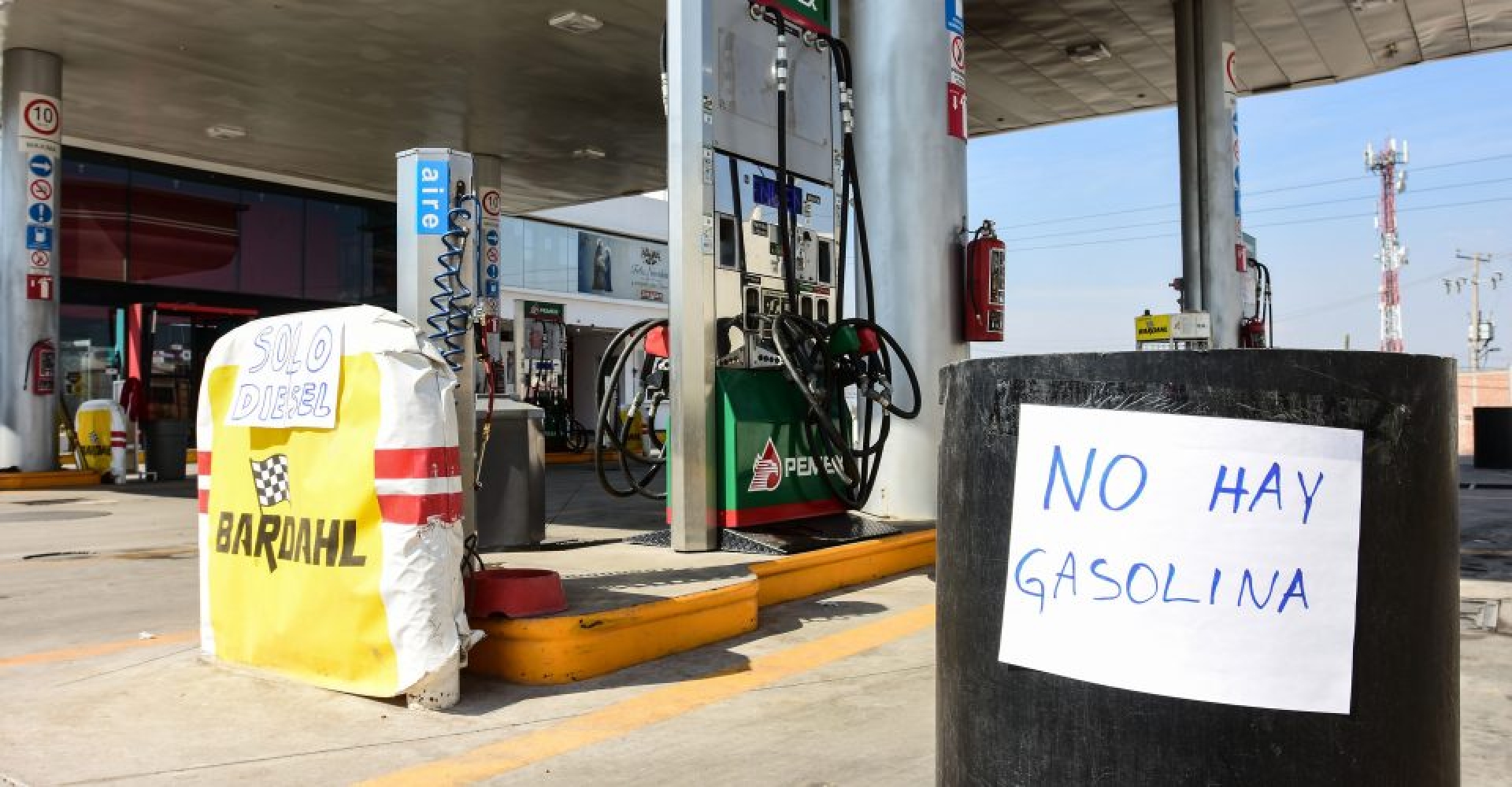 Piden empresarios a gobierno evitar desabasto de gasolina en la entidad