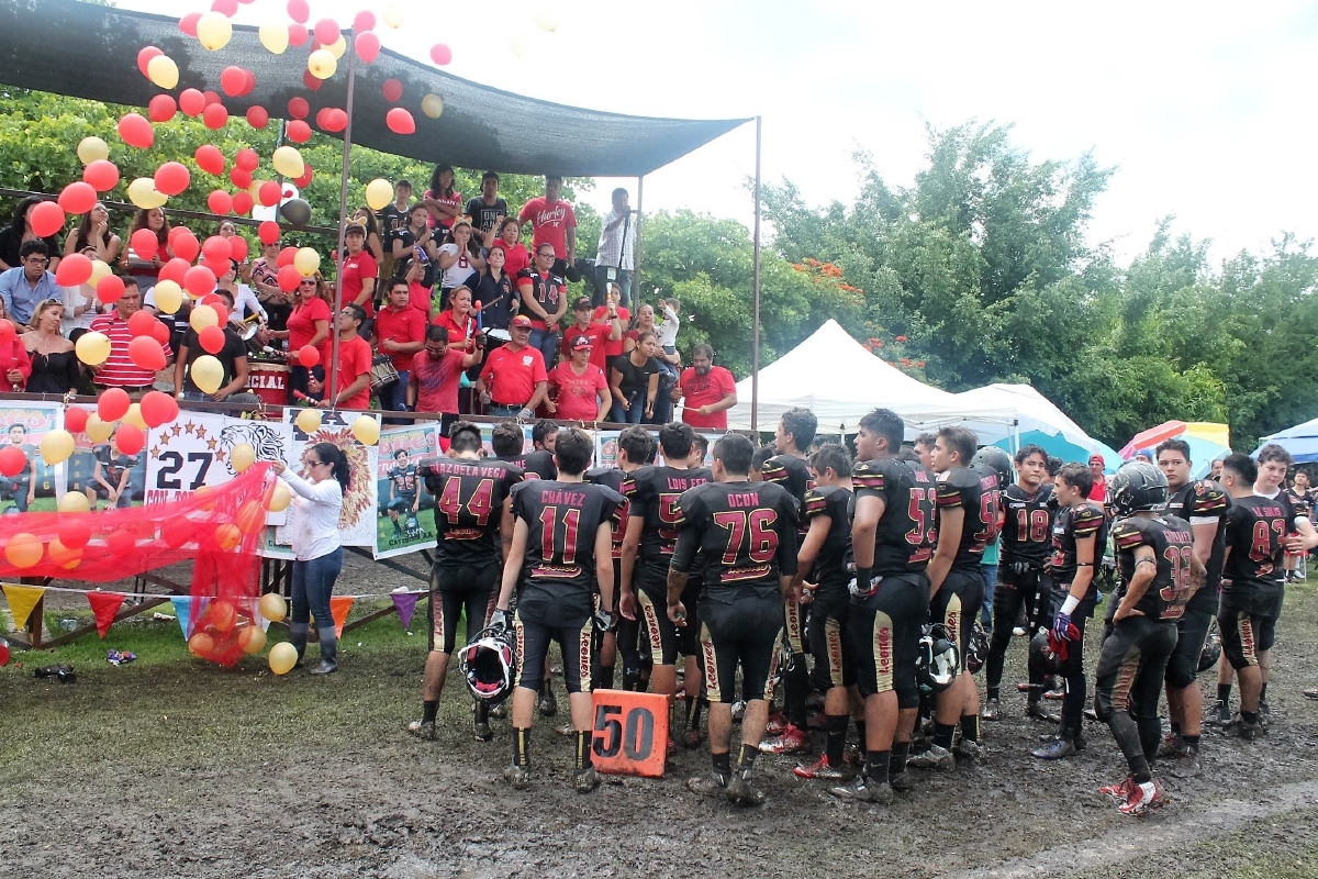 Leones, reyes de la ONEFA