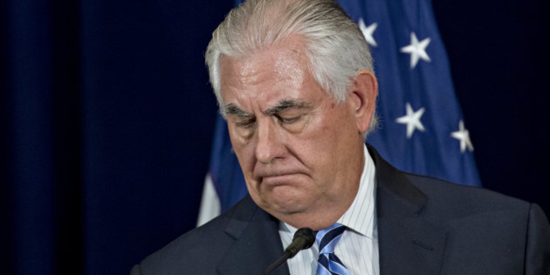 Trump anuncia la salida de Rex Tillerson