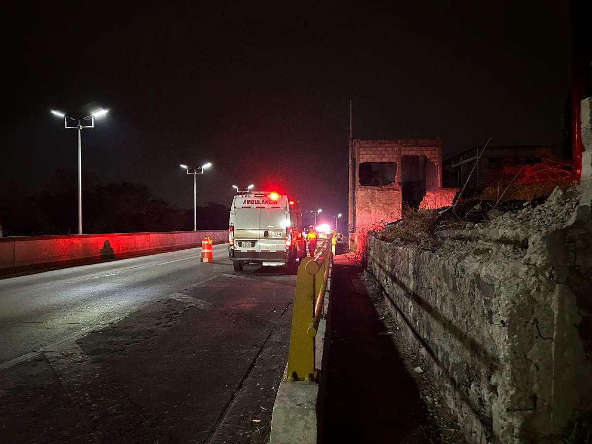 Muere hombre arrollado en el Paso Exprés