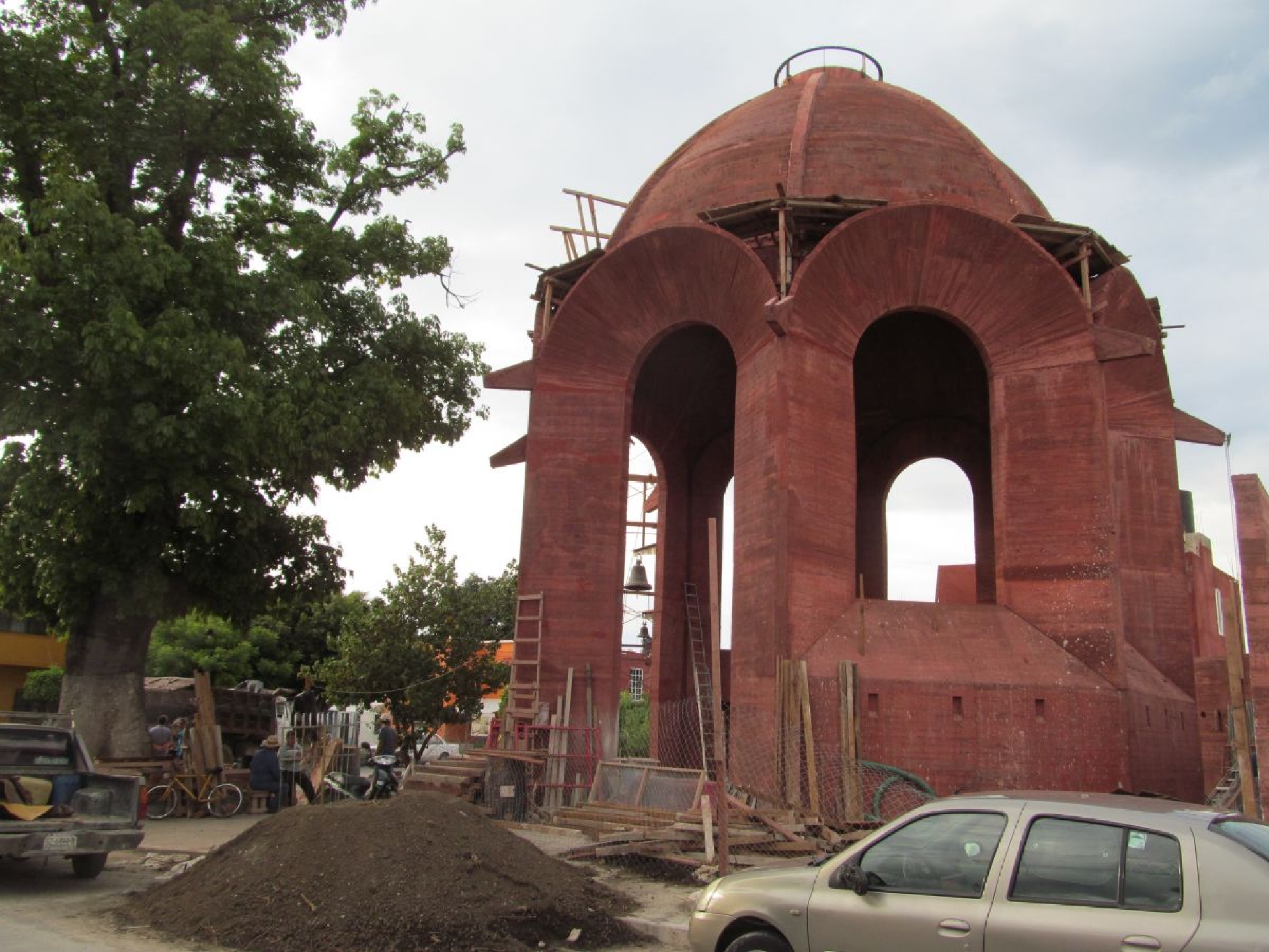 Obras a cargo de Fundación Hogares podrían estar terminadas el próximo mes