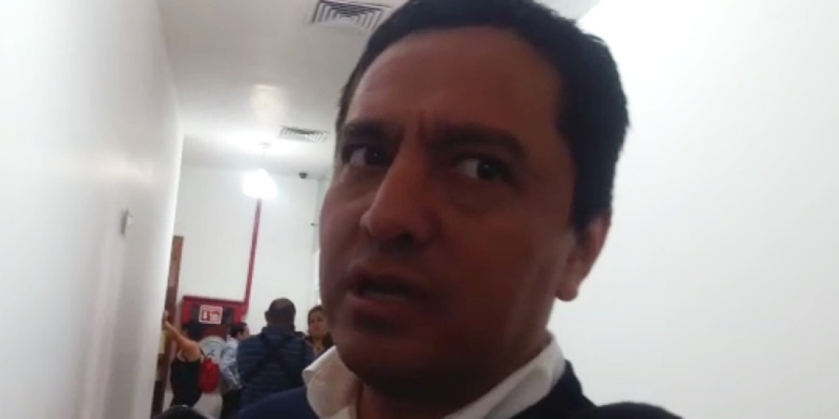 Se espera que FAM y Poder Ejecutivo respondan al exhorto del Congreso para instalar mesa de diálogo: Martínez González