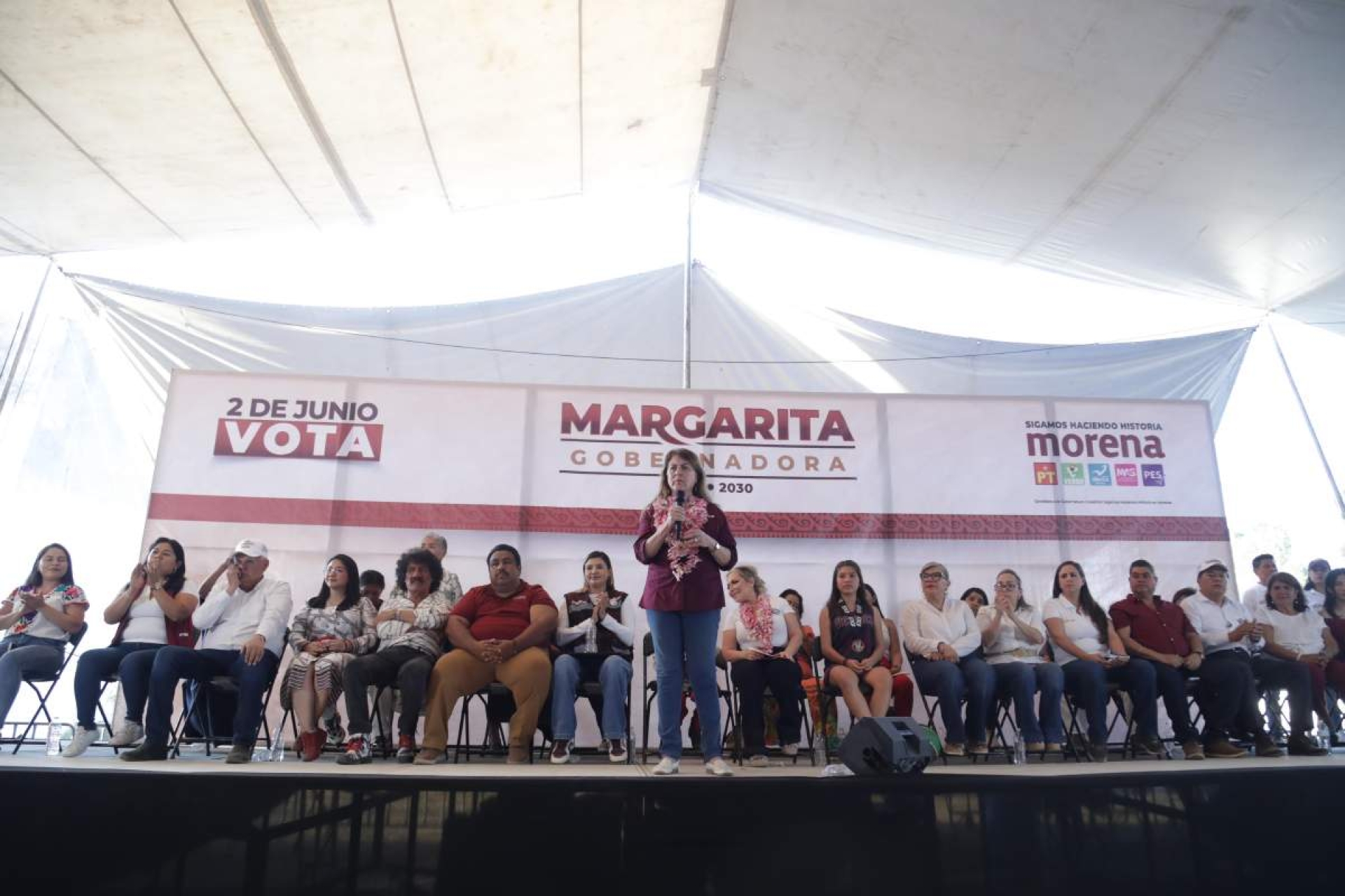 Combatir la inseguridad, prioritario para el gobierno: Margarita González Saravia