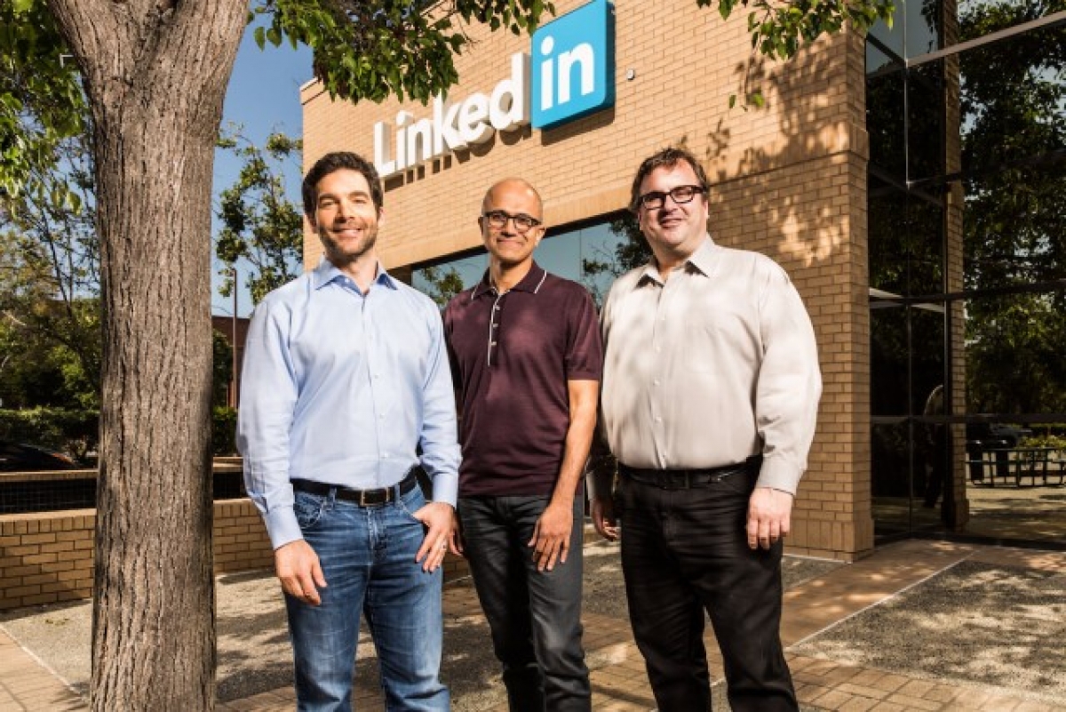 Microsoft compra LinkedIn por 23.260 millones de euros