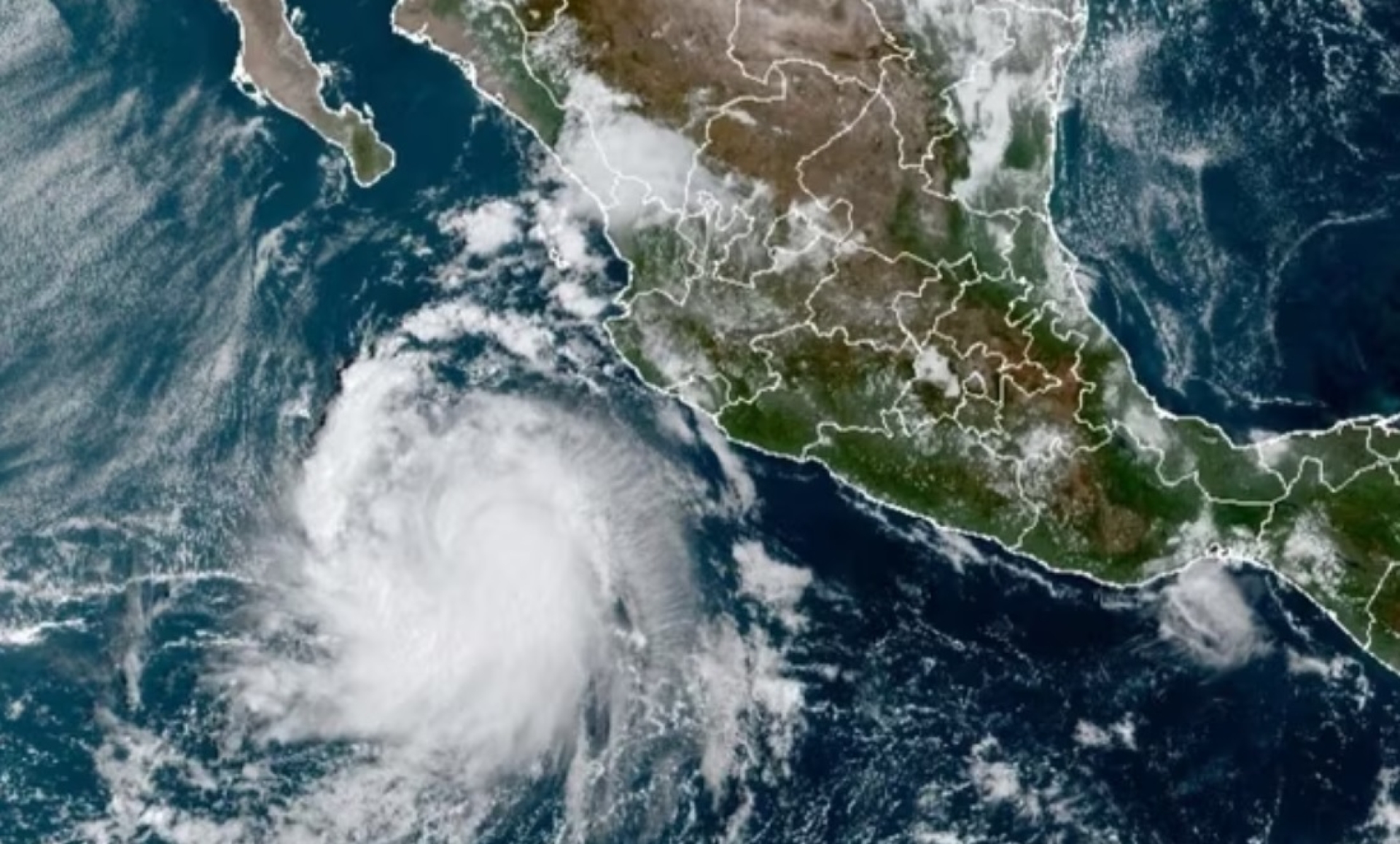 Se forma la tormenta tropical 'Norma' en el Pacífico