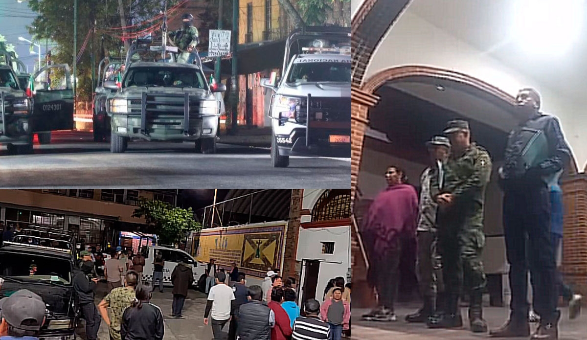 Otra vez, Ocotepec