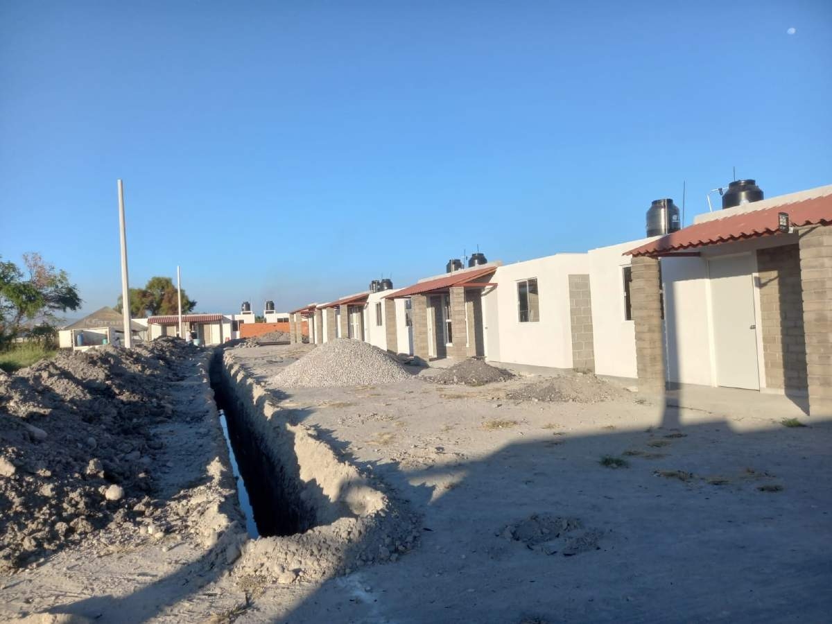 Introducen servicios a conjunto habitacional de Jojutla para damnificados