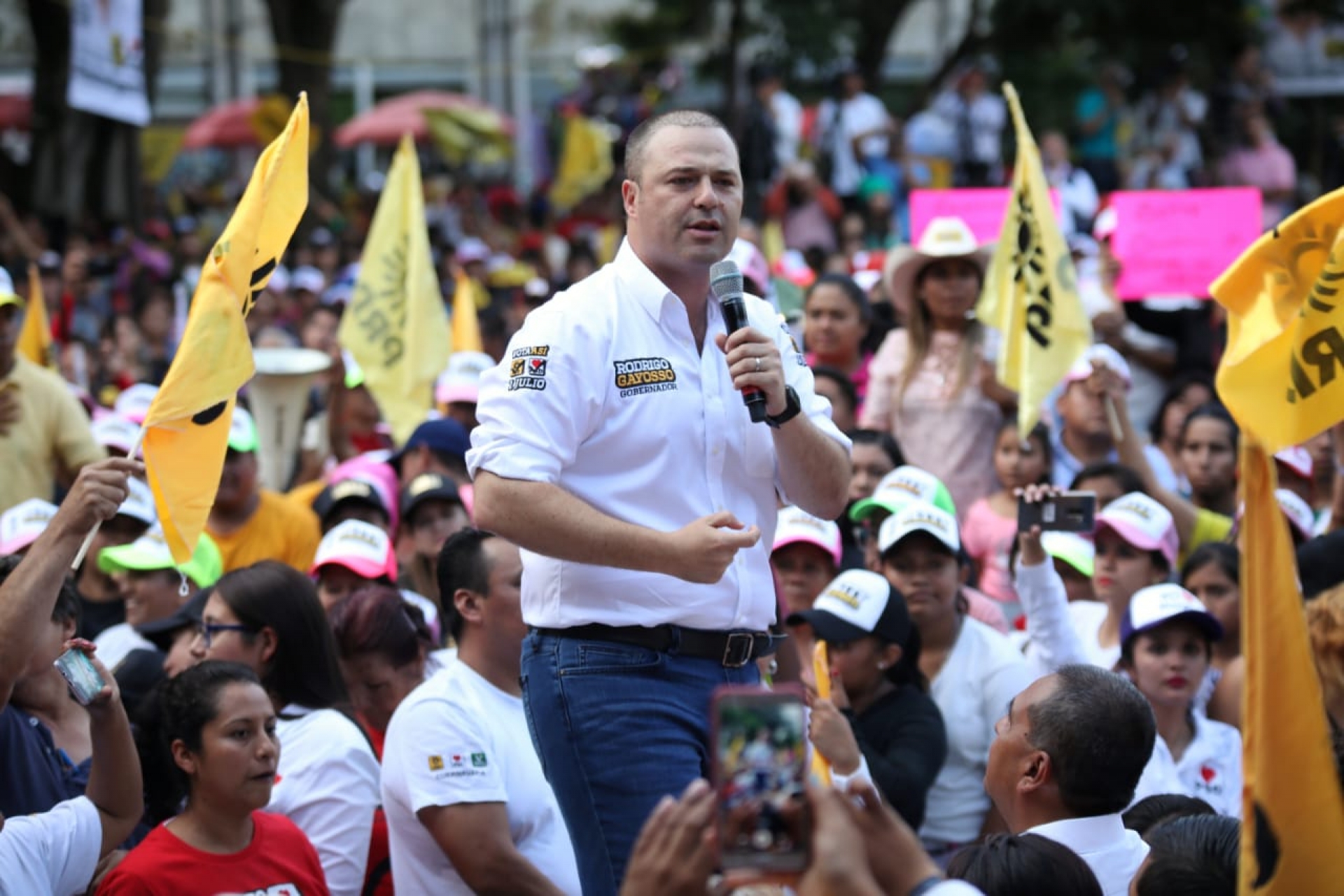Gayosso cerrará su campaña el miércoles en Jiutepec
