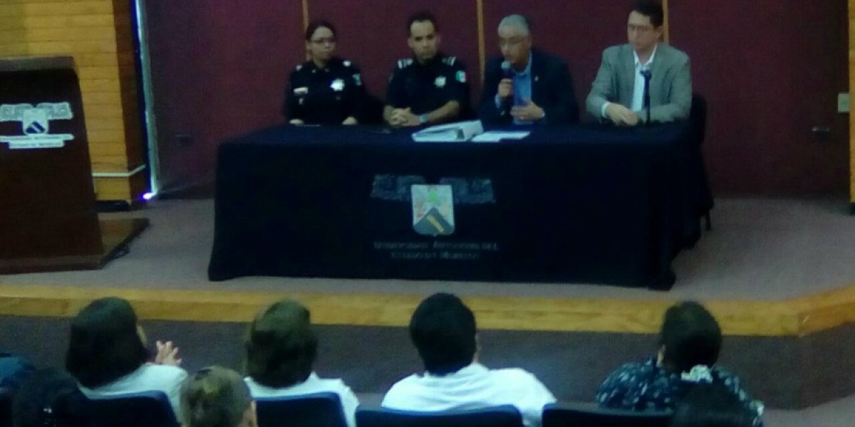 Entrega UAEM a Policía Federal perfiles genéticos de familiares de desaparecidos