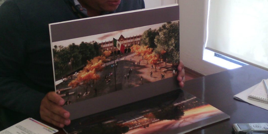 Comienzan los trabajos de remodelación en la Plaza de Armas