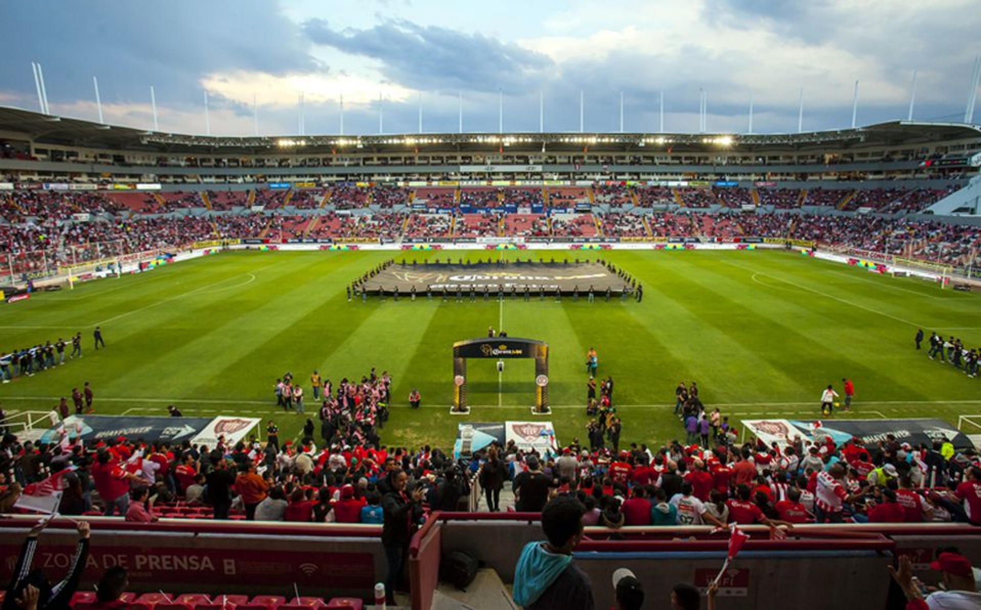 El código de conducta para los aficionado en el Necaxa-Xolos