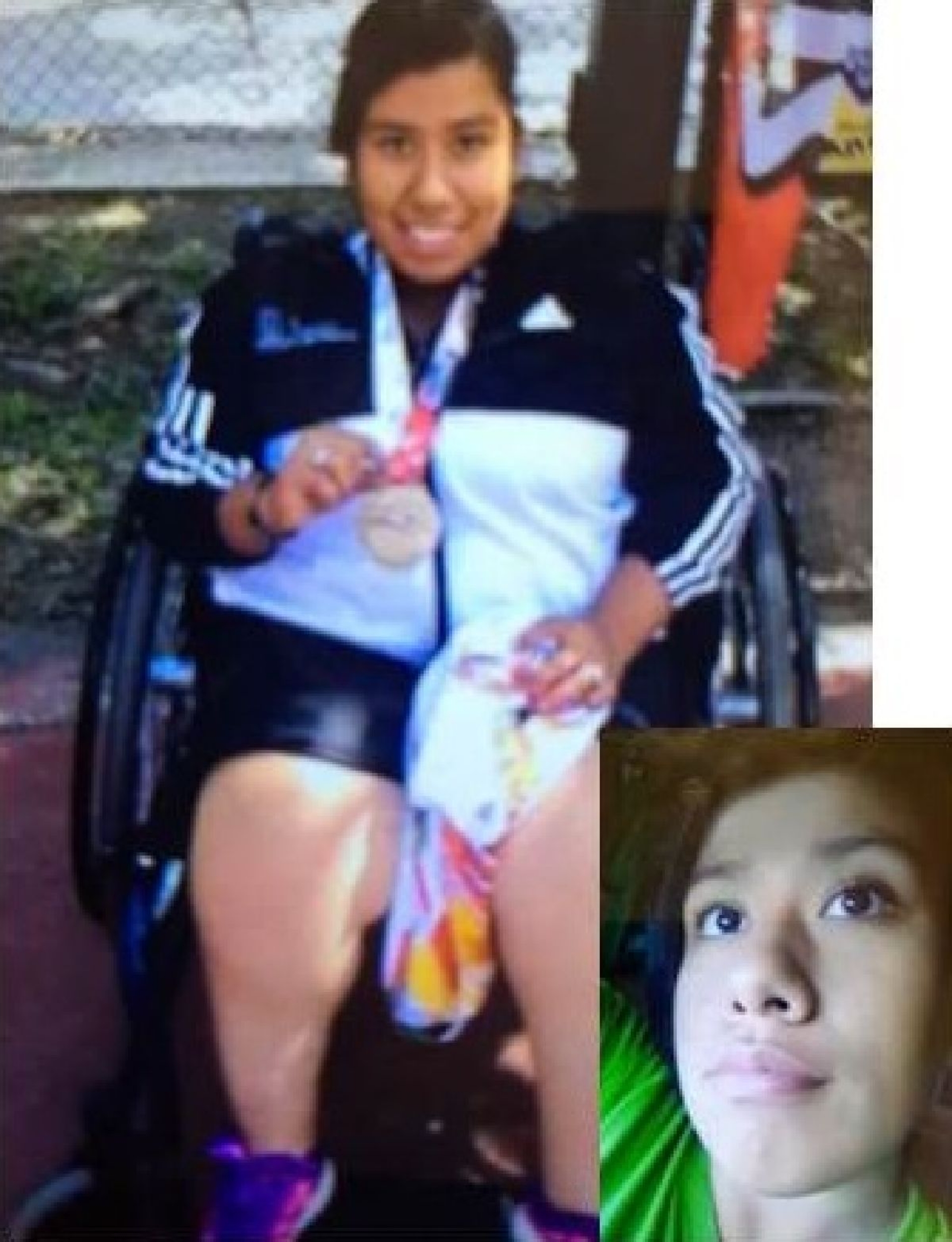 Sin localizar, atleta paralímpica que está desaparecida
