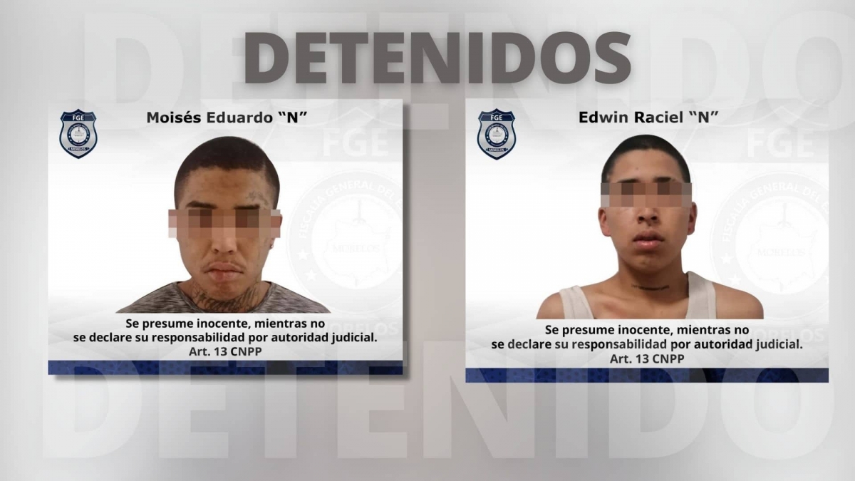 A prisión preventiva, dos individuos por intento de homicidio