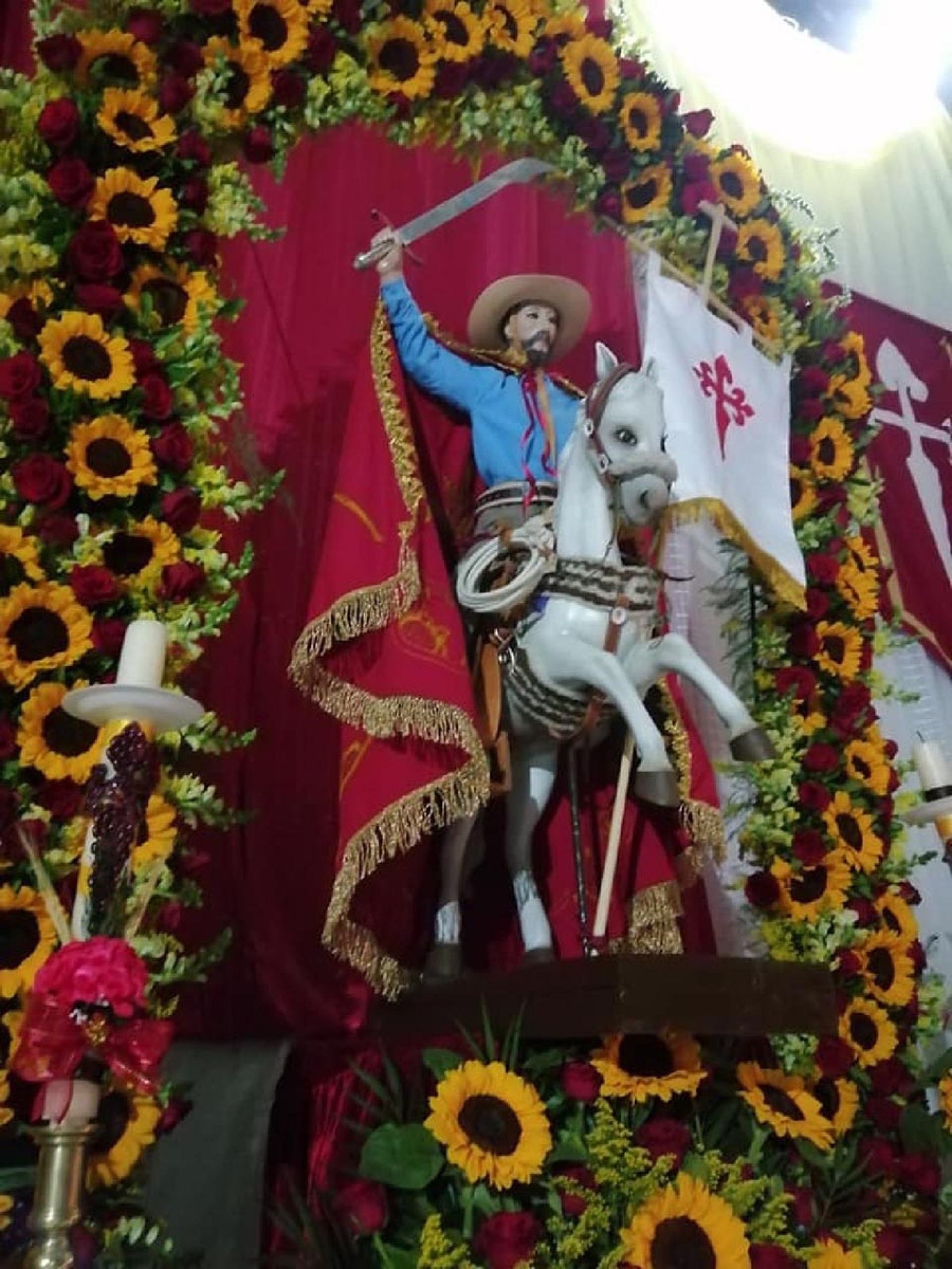 Suspenden la Fiesta Patronal de Santiago Apóstol en Ayala por el coronavirus
