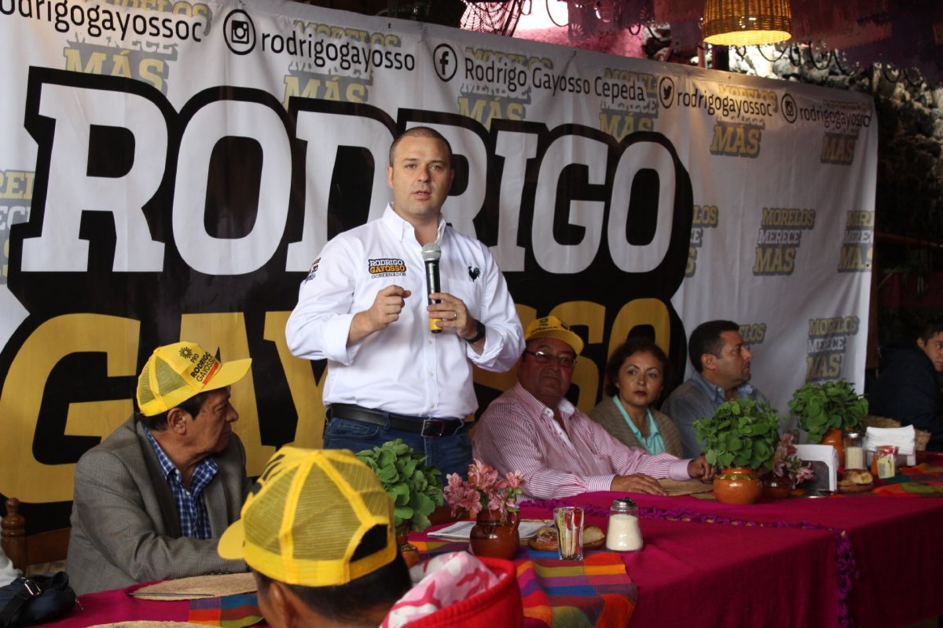 Líderes de sindicatos se unen a proyecto de Rodrigo Gayosso