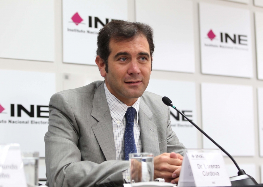 INE llama a los candidatos a ser responsables la noche de la elección
