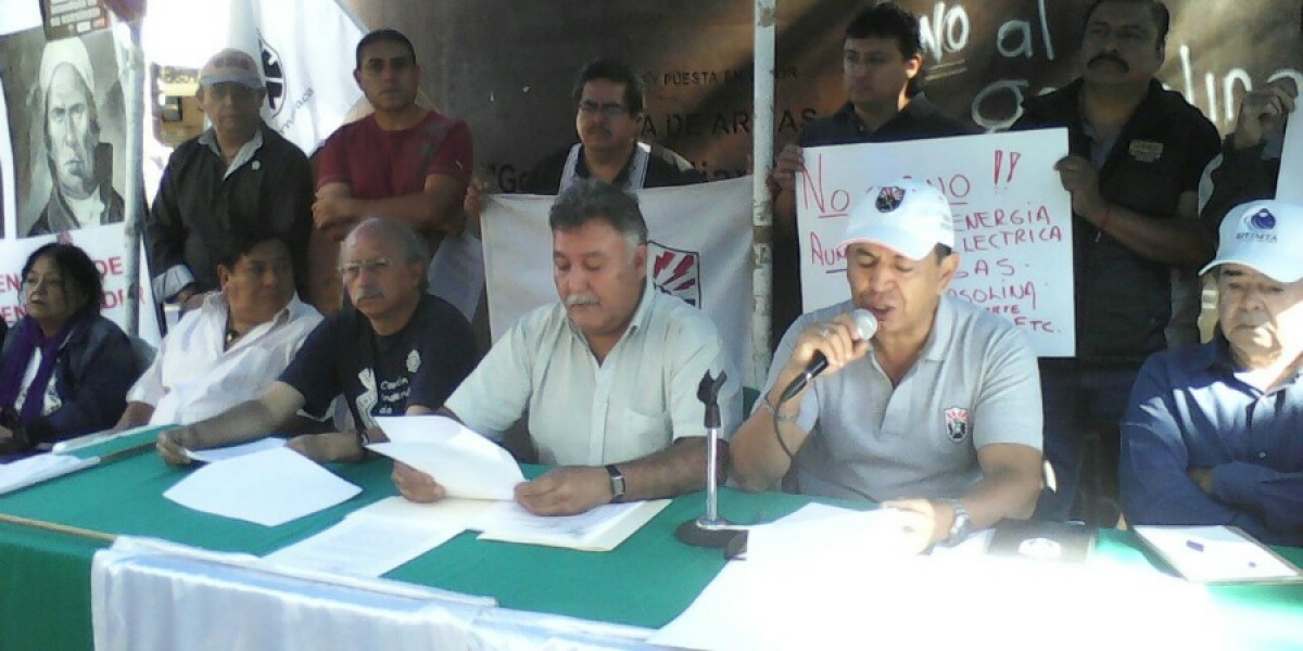 Se movilizarán organizaciones del Pacto por la Soberanía Alimentaria en protesta por crisis energética