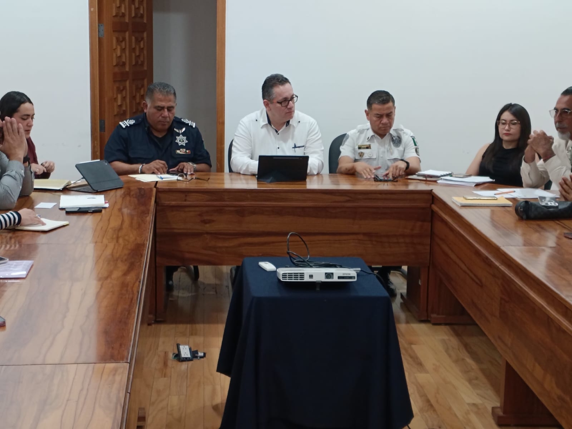 Llevan integrantes de la Mesa Regional de Paz y Seguridad en Morelos campaña de prevención a estudiantes