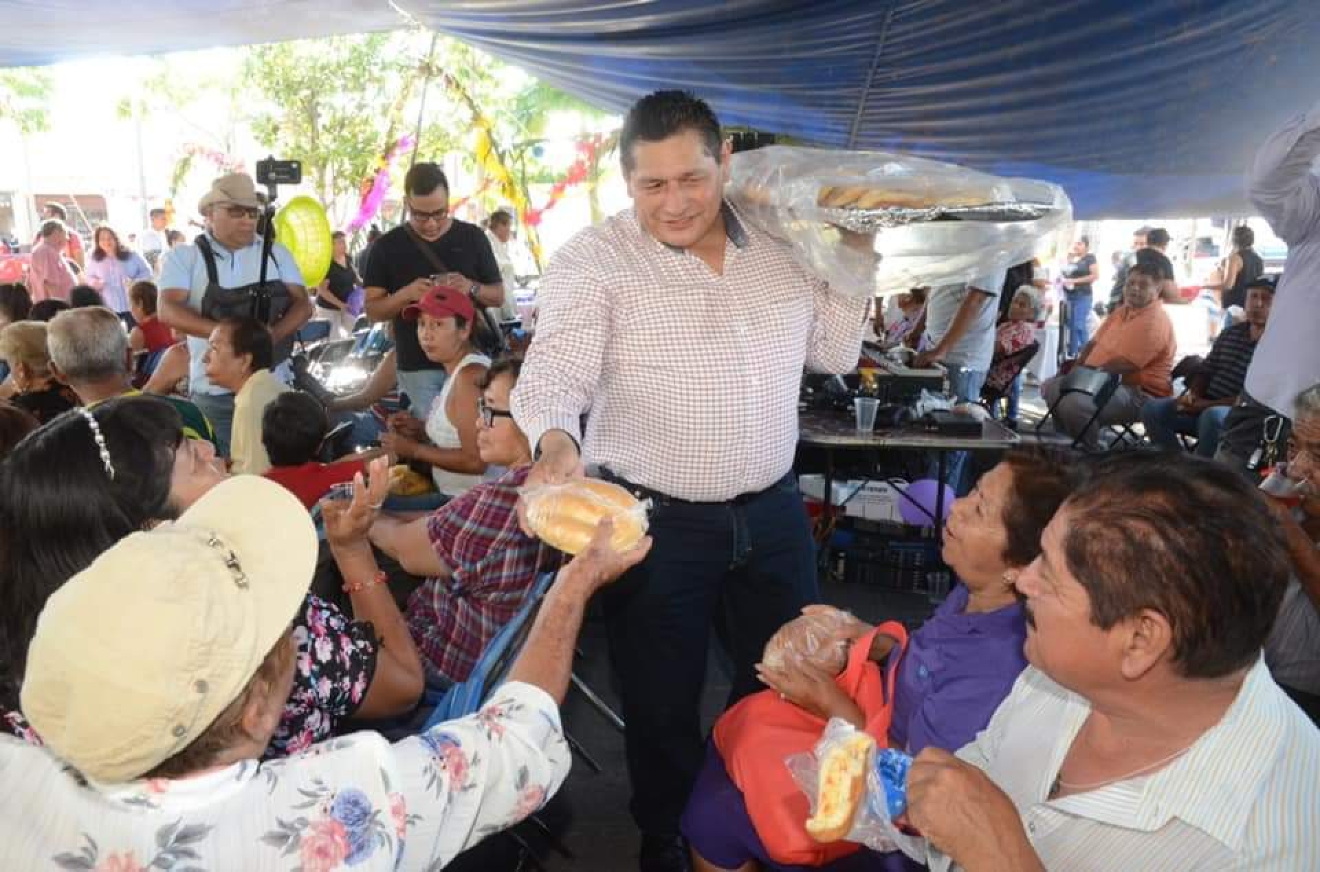 Celebran a adultos mayores en Cuautla