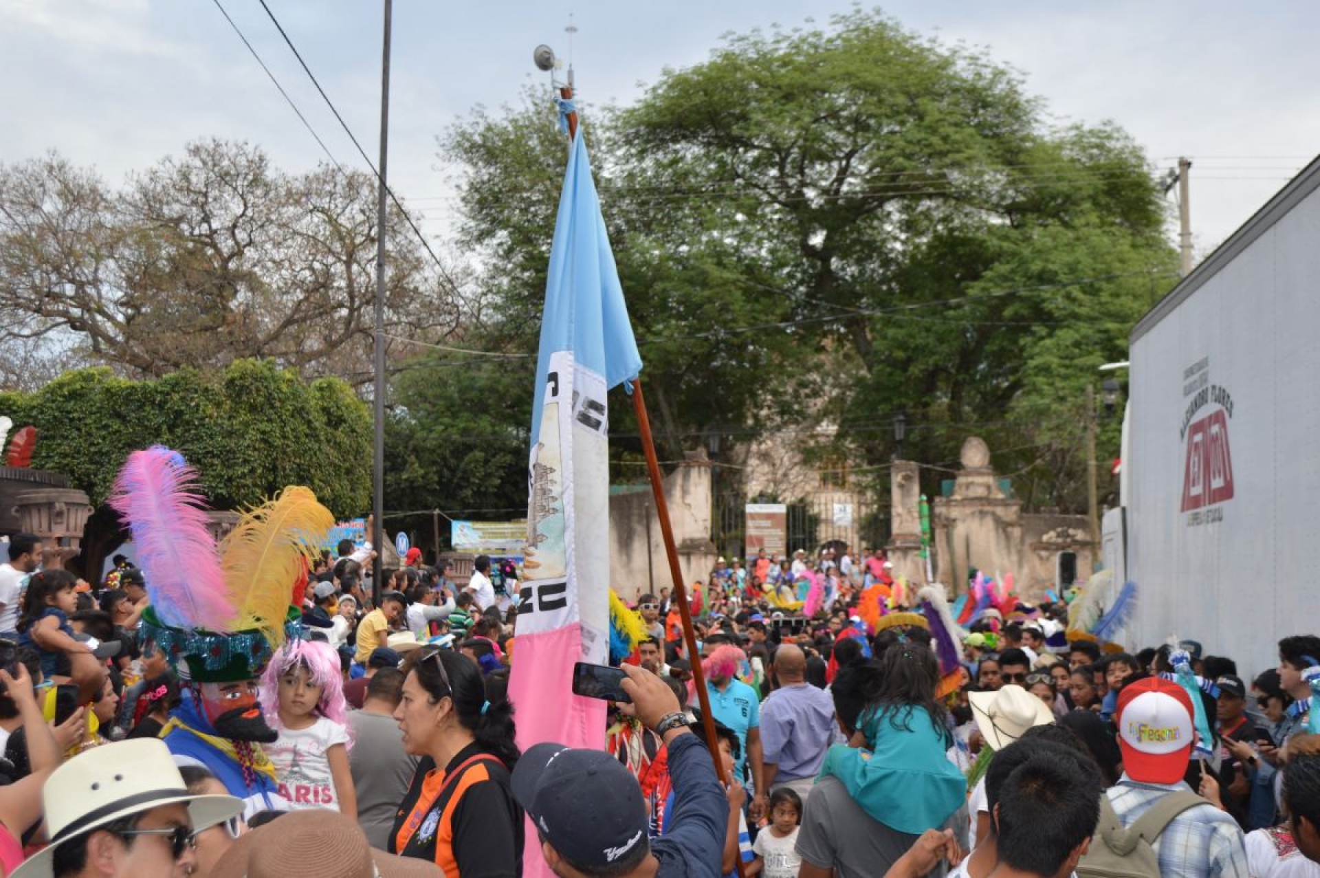 Un éxito, el carnaval 2018 de Tlayacapan