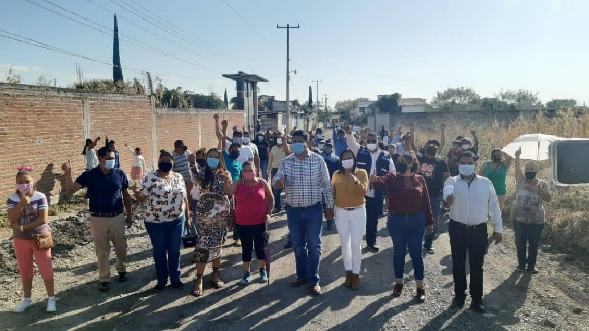 Inauguran drenaje sanitario en el poblado de Mixtlalcingo