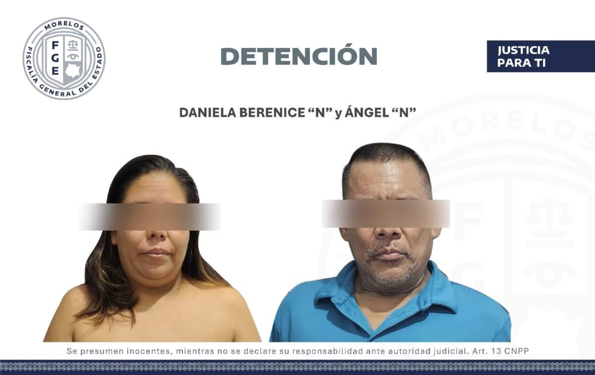 Capturan a dos por presunta venta de drogas