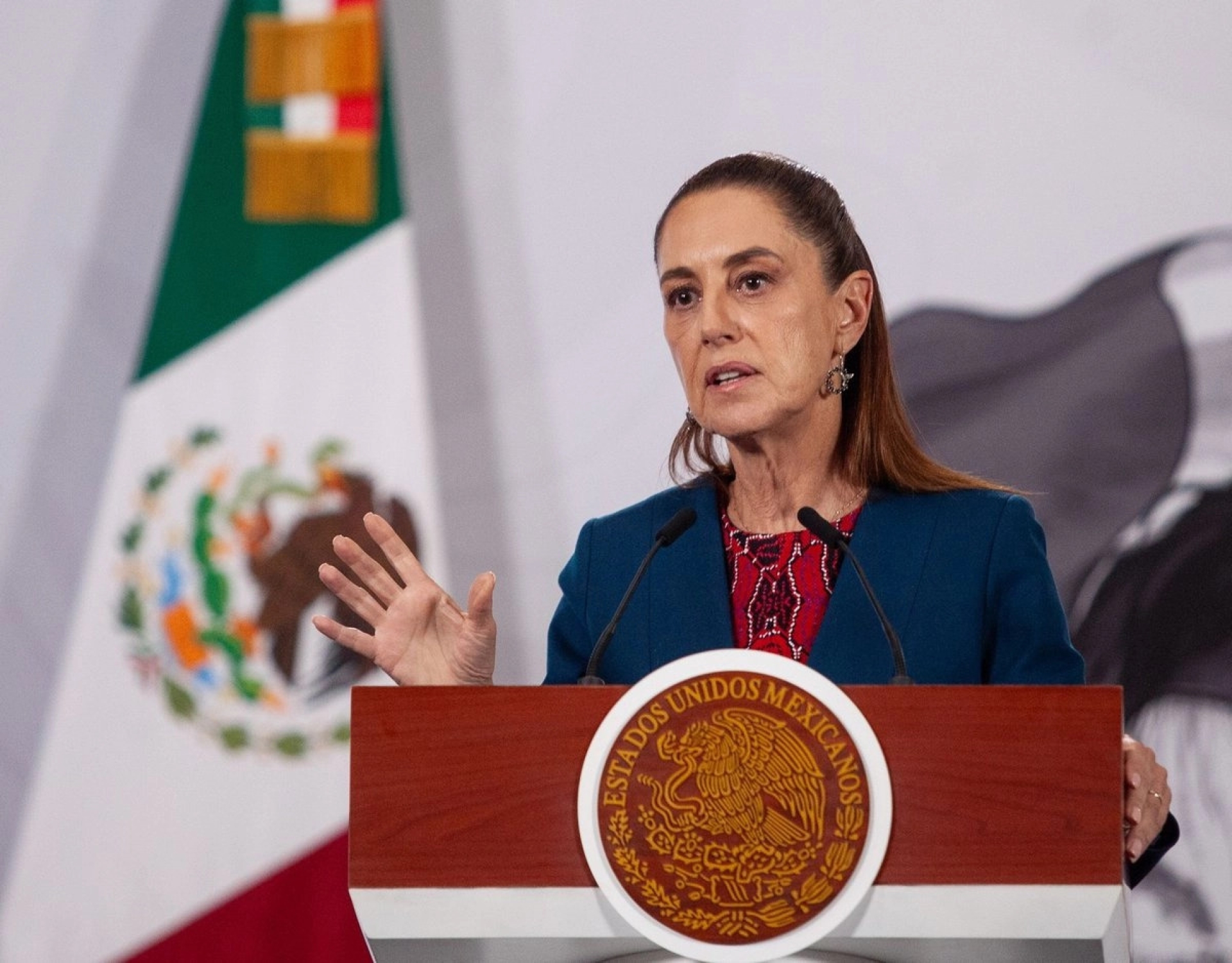 Sheinbaum enviará hoy reforma electoral; tiene plan B si no avanza