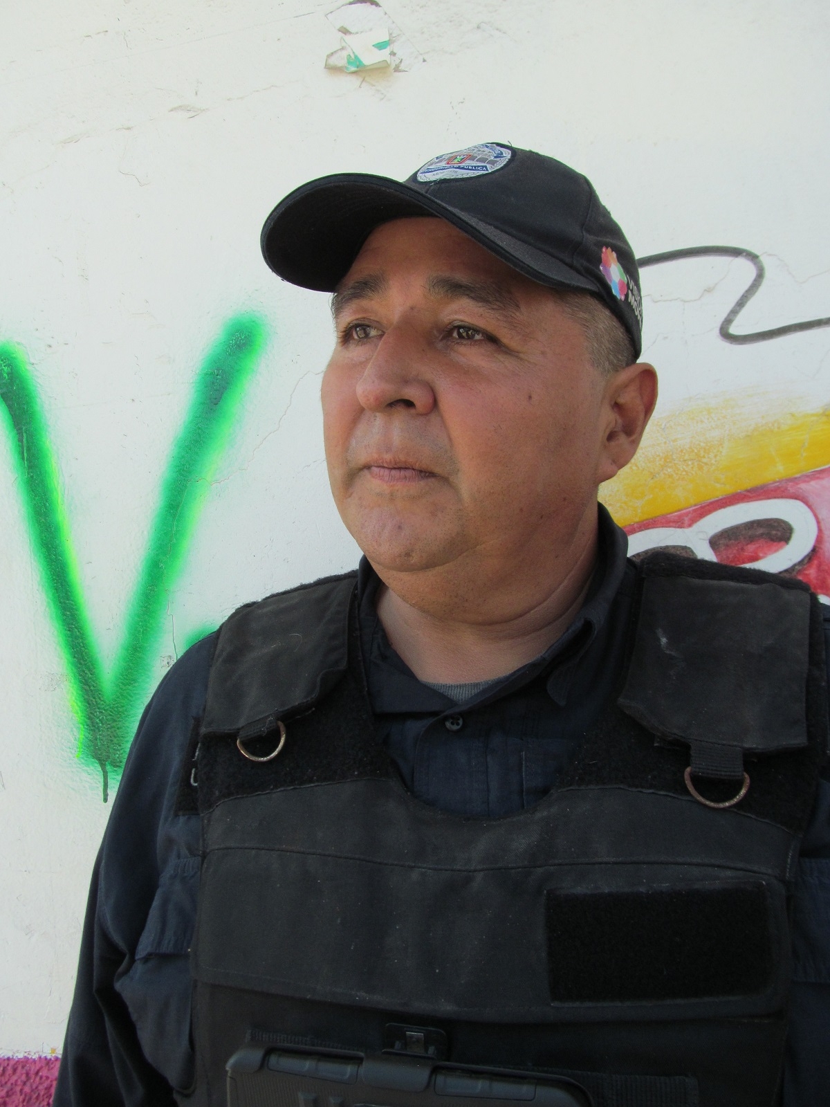 Los policías también lloran