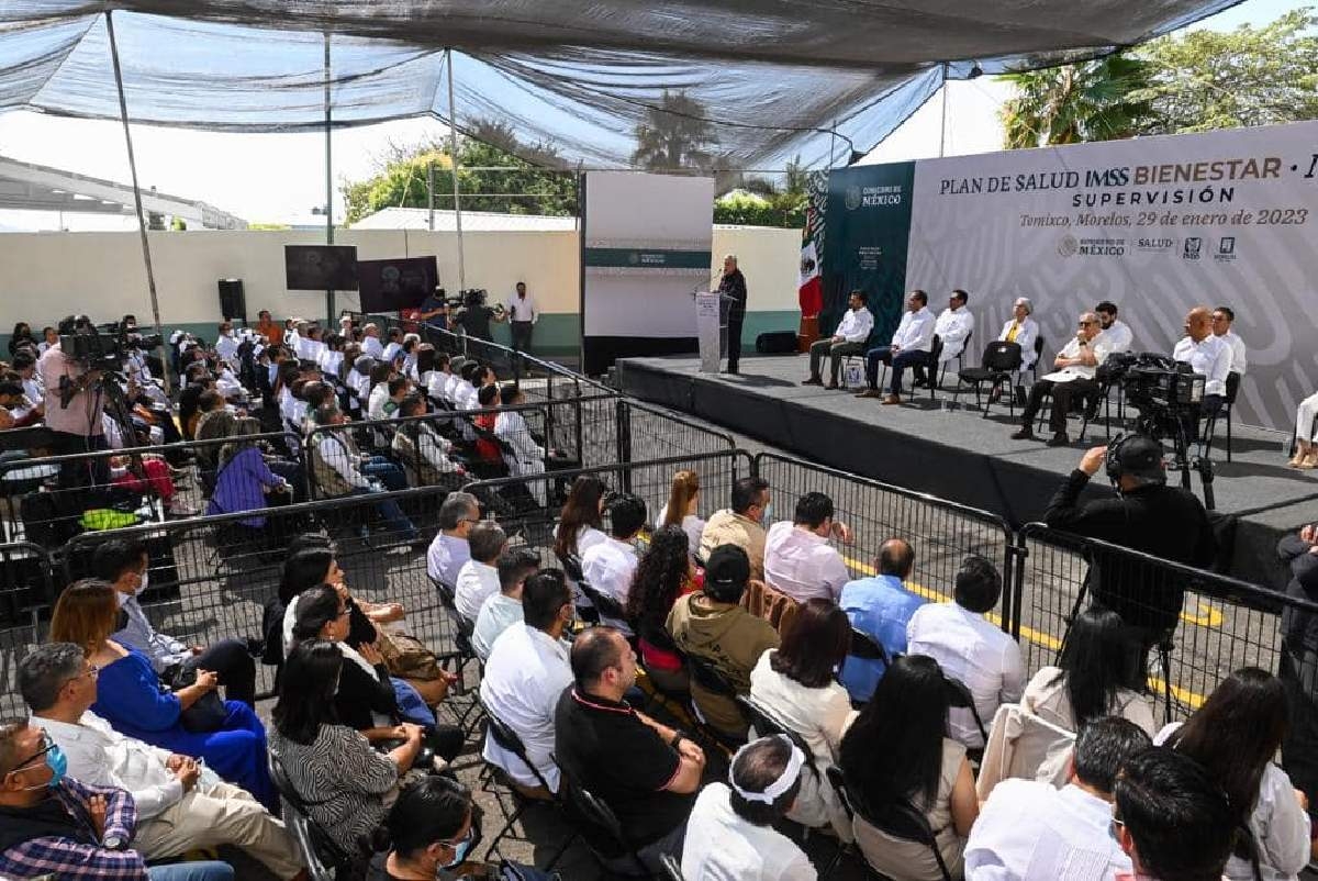 Anuncia AMLO obras e inversiones en Morelos