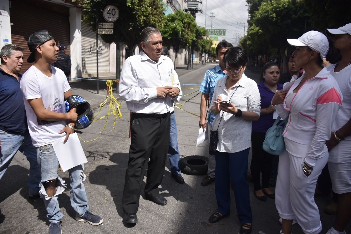 Comerciantes piden reabrir la avenida Morelos